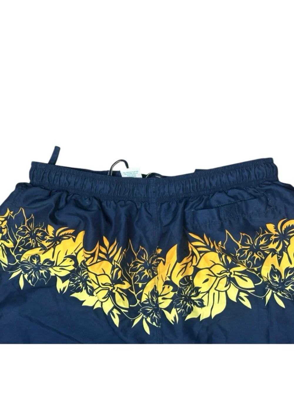 Vintage Sand N‎ Sun Men’s XL Blue Floral Swim Trunks